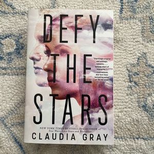 Defy the Stars Claudia Gray YA book